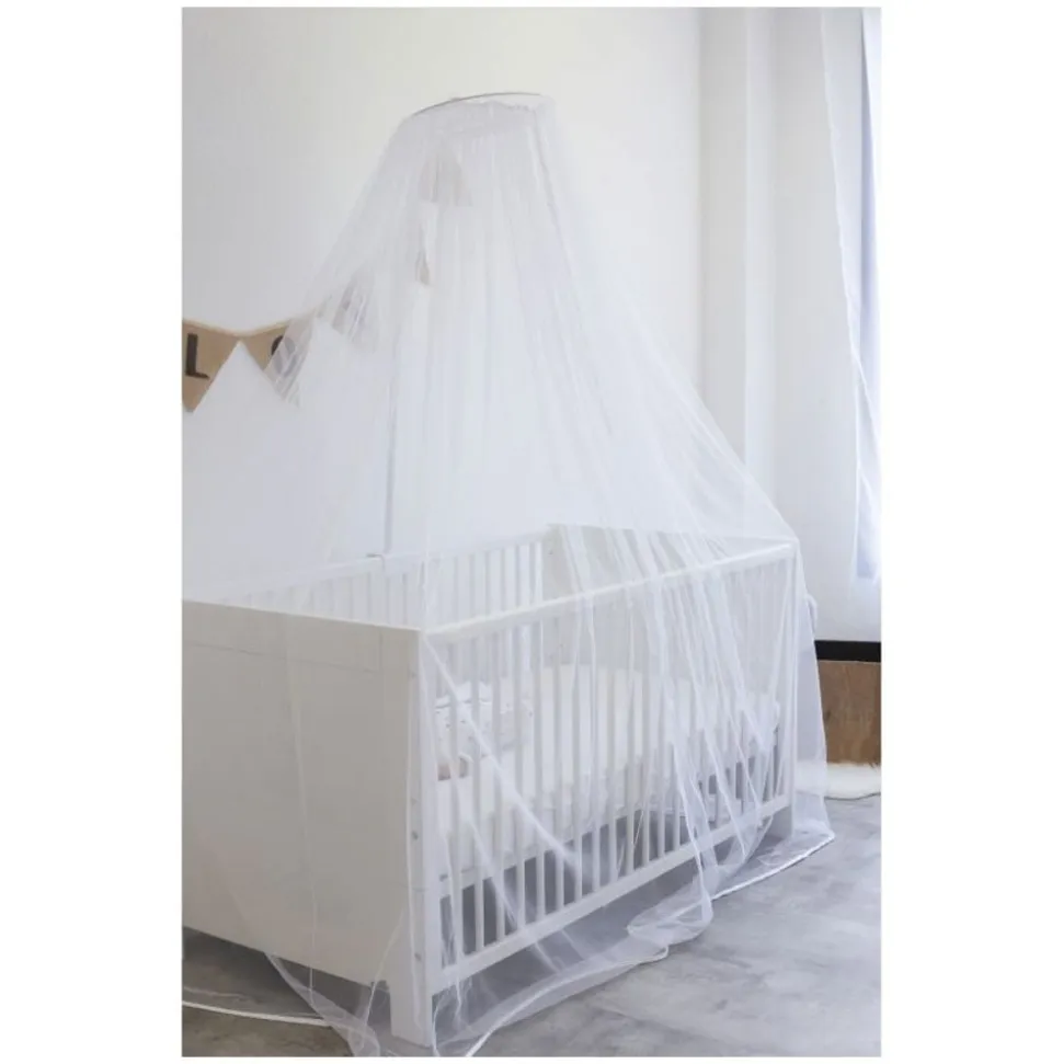 Ciel de lit moustiquaire avec flèche