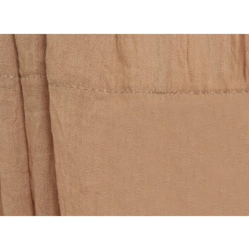 Ciel de lit vintage 155 cm biscuit