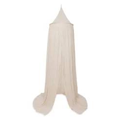 Ciel de lit vintage 245 cm cosy check sand