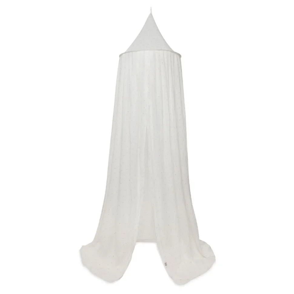 Ciel de lit vintage 245 cm leafs