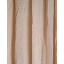 Ciel de lit vintage 245 cm nougat