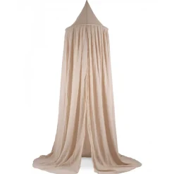 Ciel de lit vintage 245 cm nougat