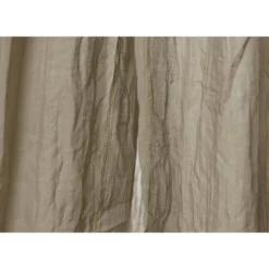 Ciel de lit vintage 245 cm olive