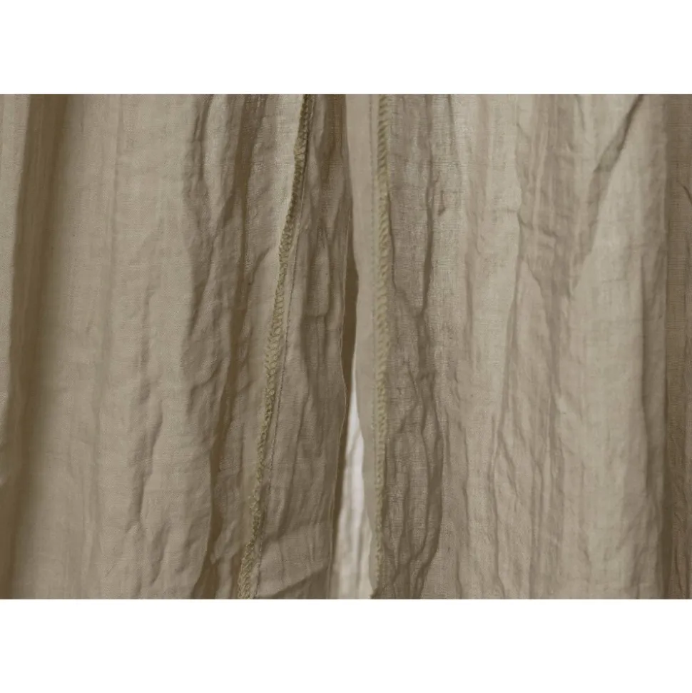 Ciel de lit vintage 245 cm olive