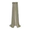 Ciel de lit vintage 155 cm olive