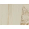 Ciel de lit vintage 245 cm ruffle nougat