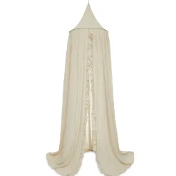 Ciel de lit vintage 245 cm ruffle nougat