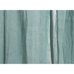 Ciel de lit vintage 155 cm sea green