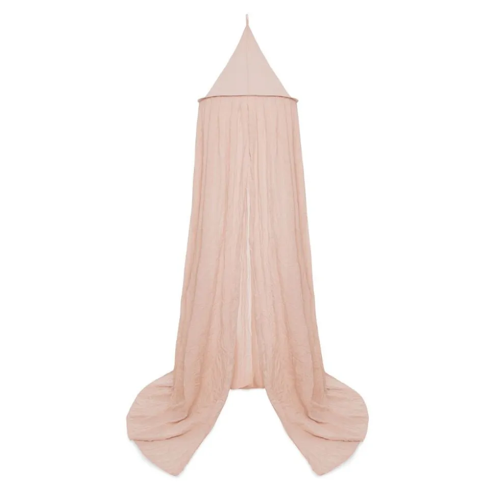 Ciel de lit vintage 245 cm wild rose