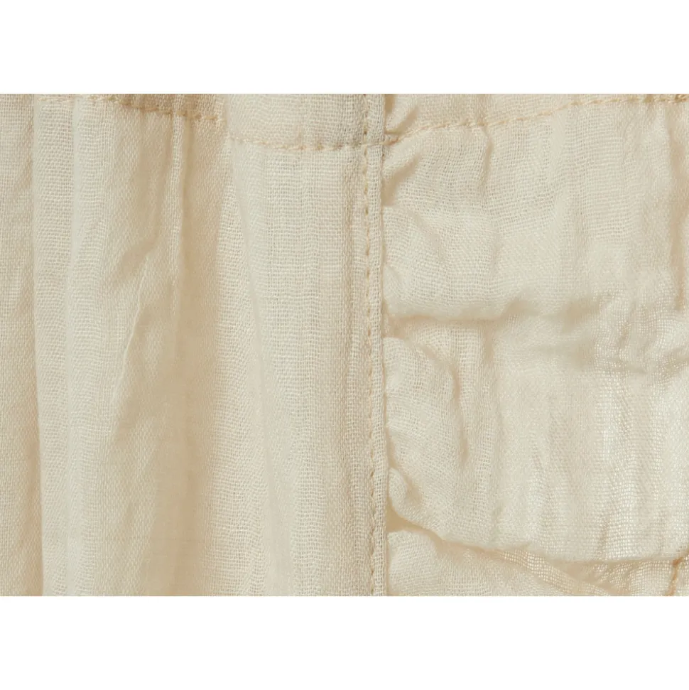 Ciel vintage 155cm ruffle nougat