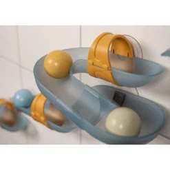 Circuit de bain avec balles - bleu