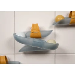 Circuit de bain avec balles - bleu