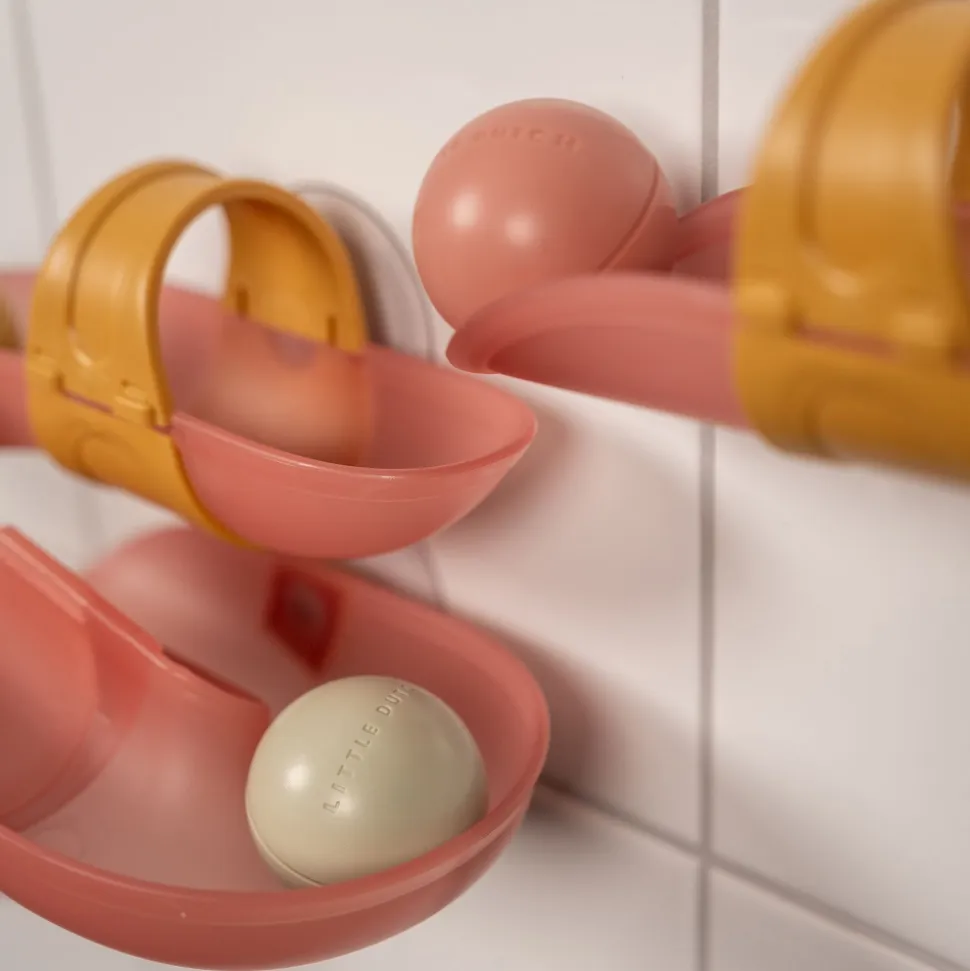 Circuit de bain avec balles - rose