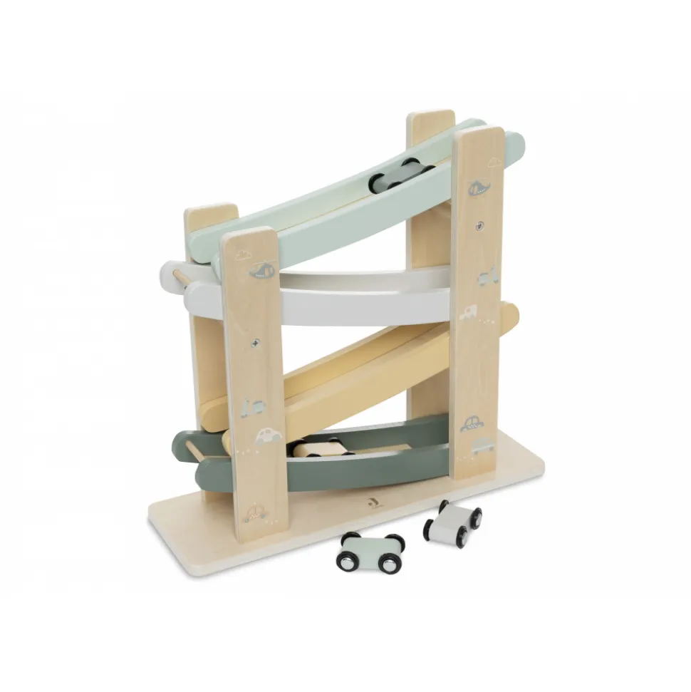 Circuit voiture en bois on the go