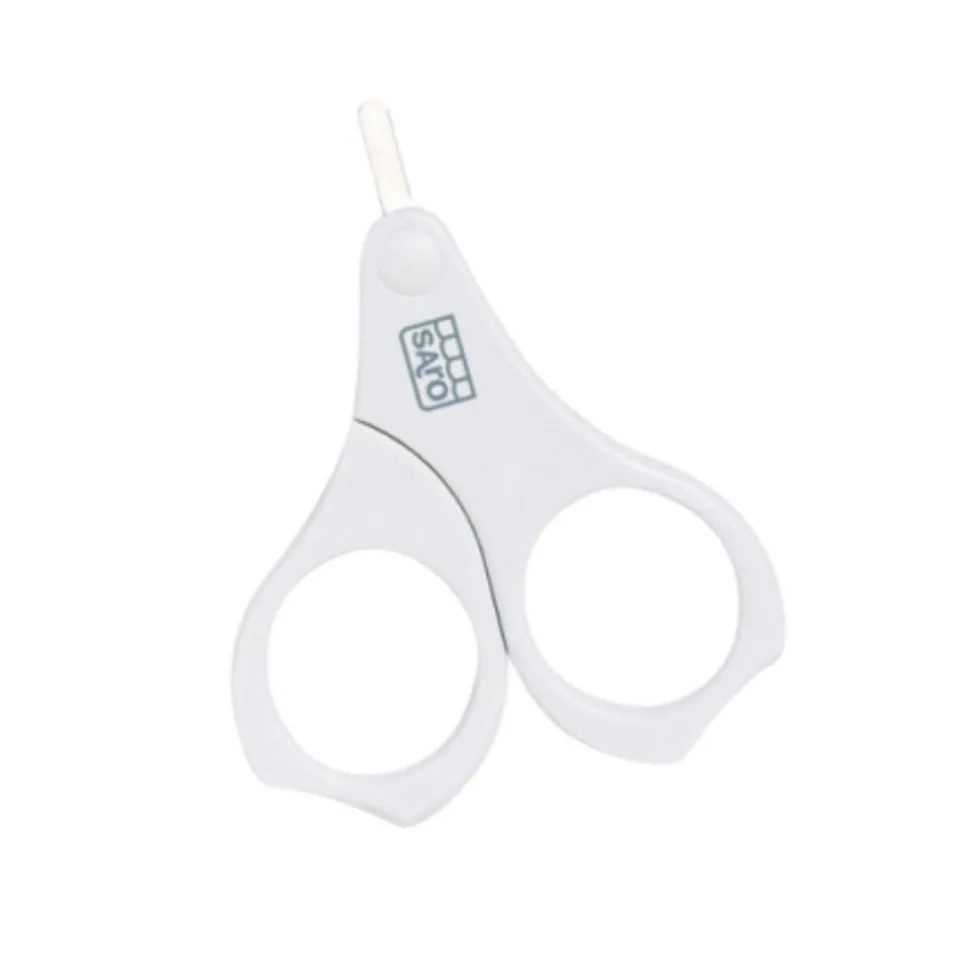 Ciseaux bébé blanc