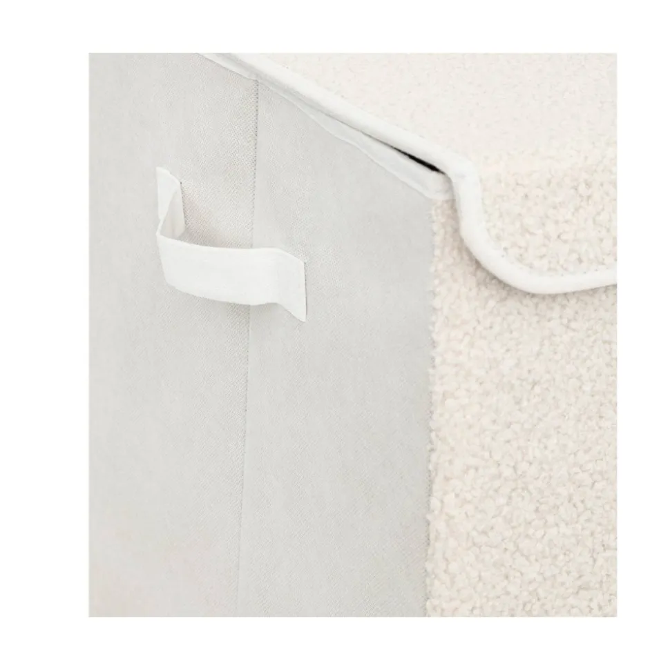 Coffre de rangement bouclette 36x58