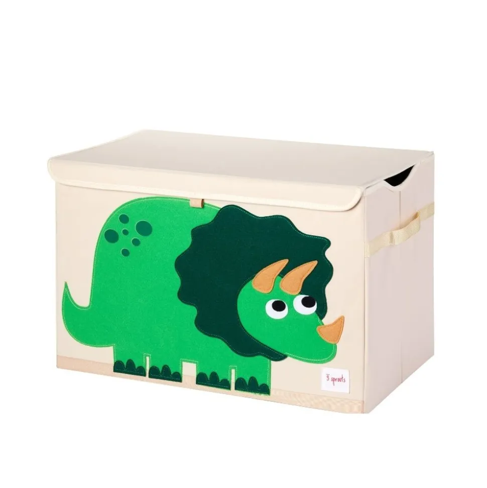 Coffre à jouets dino