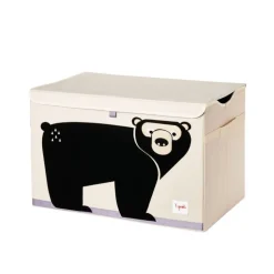 Coffre à jouets ours