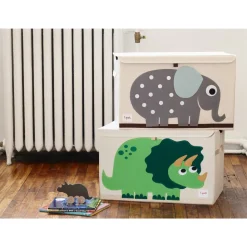 Coffre à jouets ours