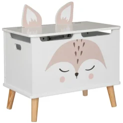 Coffre à jouets renard