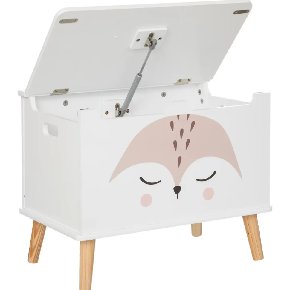 Coffre à jouets renard