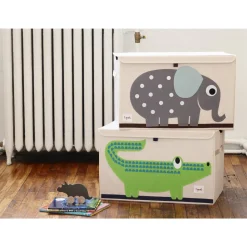 Coffre à jouets rhino