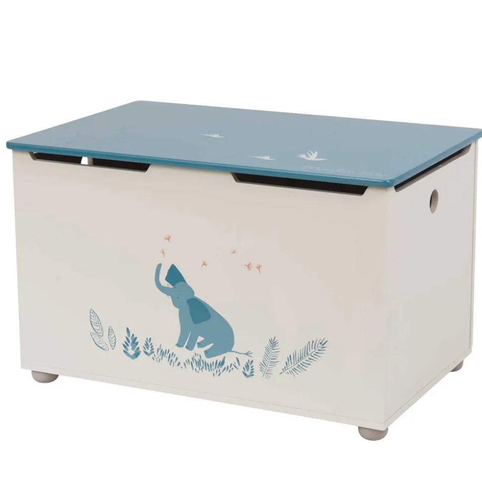 Coffre à jouets sous mon baobab