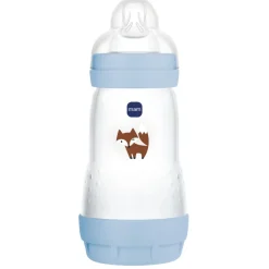 Coffret 8 biberons naissance anti-colique easy start océan