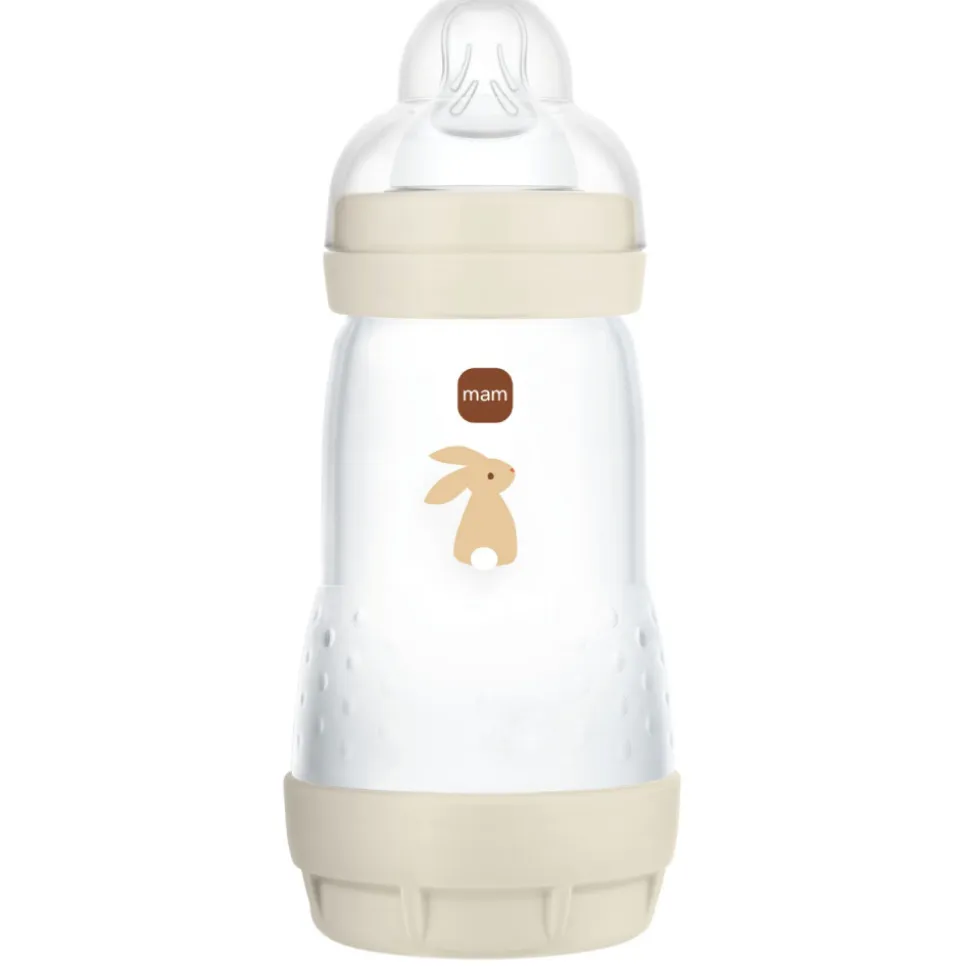 Coffret 8 biberons naissance anti-colique easy start sable
