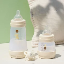 Coffret 8 biberons naissance anti-colique easy start sable