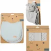 Coffret cadeau bébé lil planet gris argenté