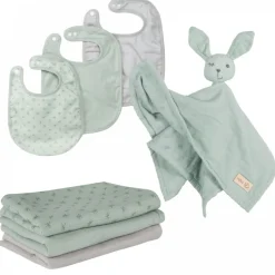 Coffret cadeau bébé lil planet vert givré