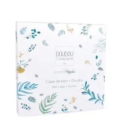 Coffret cape de bain et doudou yoca le koala