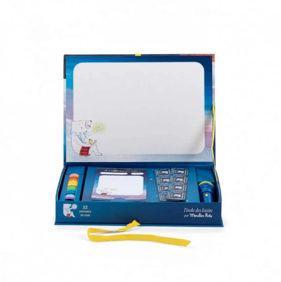 Coffret cinéma luxe ecole des loisirs