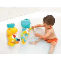 Coffret de bain dino