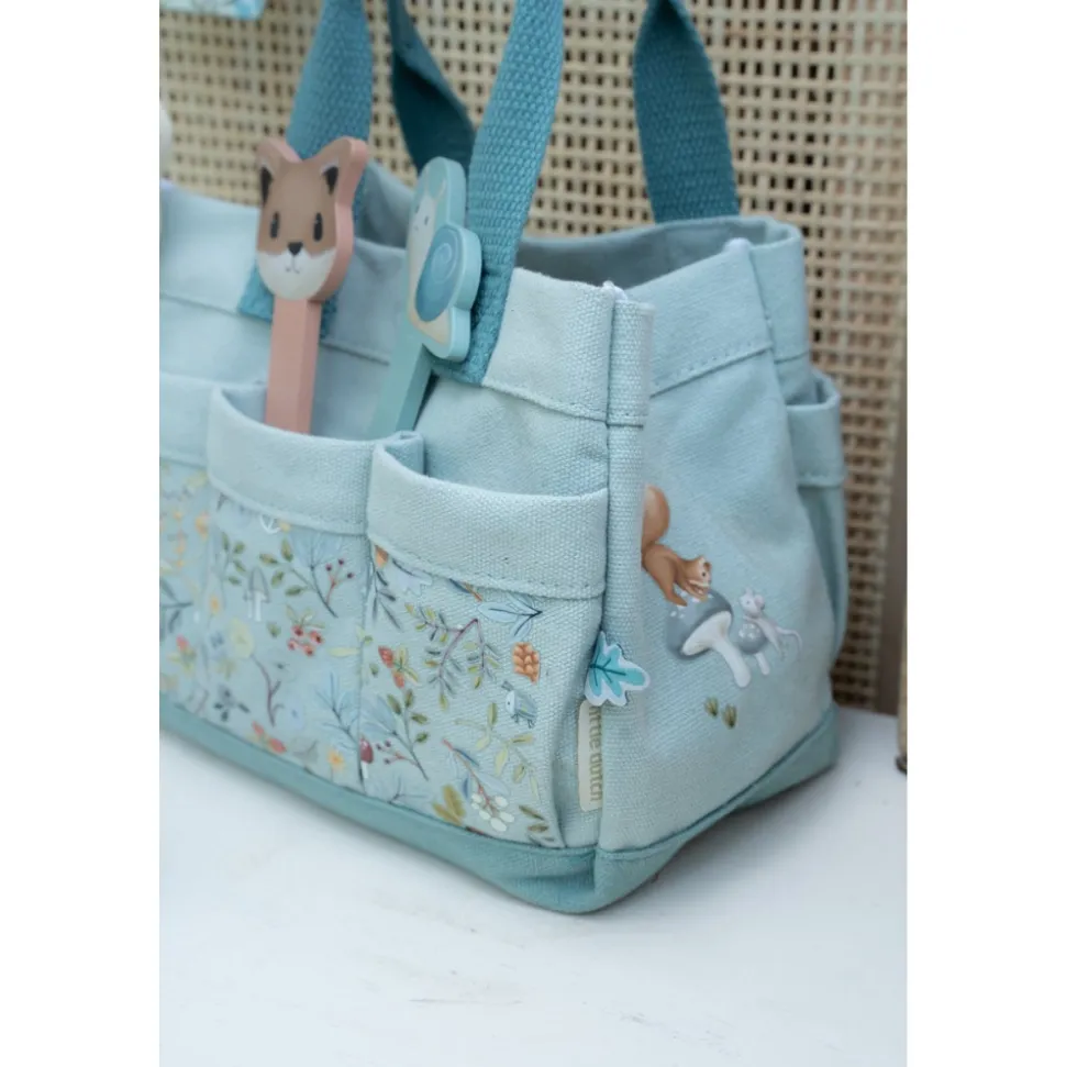 Coffret de jardinage pour enfant 10 pièces fsc - forest friends