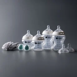 Coffret de naissance avec biberons natural start