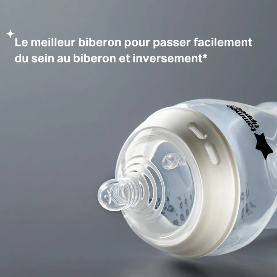 Coffret de naissance avec biberons natural start