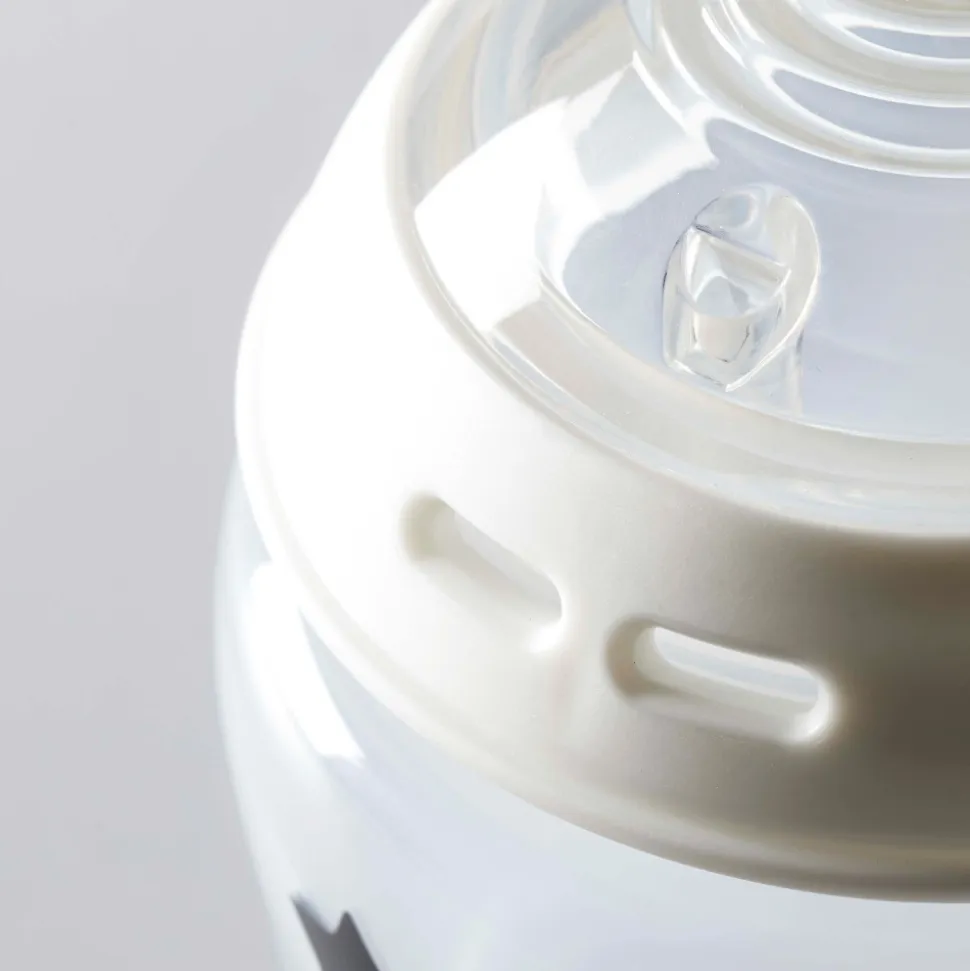 Coffret de naissance avec biberons natural start