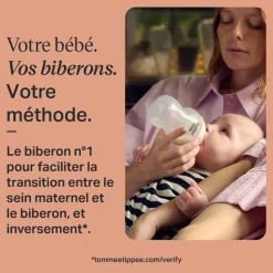 Coffret de naissance avec biberons natural start