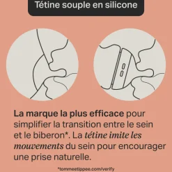 Coffret de naissance avec biberons natural start