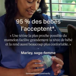 Coffret de naissance avec biberons anti-colique avancé