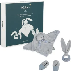 Coffret de naissance bleu