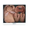 Coffret de naissance terracotta