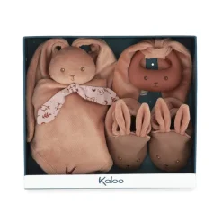 Coffret de naissance terracotta