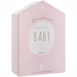 Coffret de naissance 10 tiroirs maison - modèle aléatoire