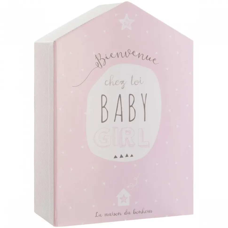 Coffret de naissance 10 tiroirs maison - modèle aléatoire