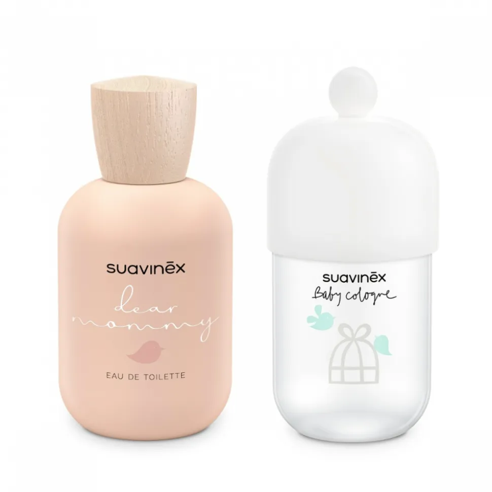 Coffret eau de cologne dear mommy et baby cologne rose