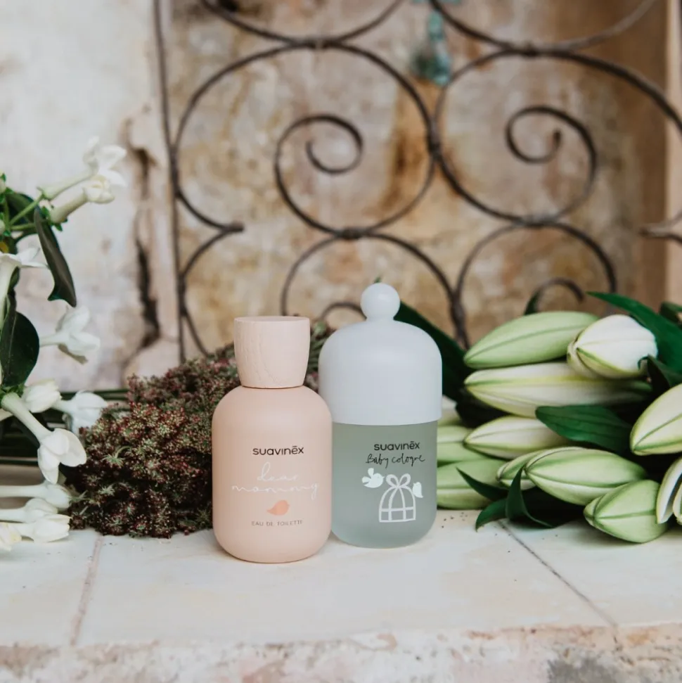 Coffret eau de cologne dear mommy et baby cologne rose
