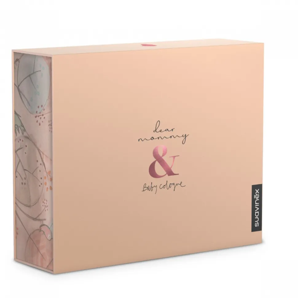 Coffret eau de cologne dear mommy et baby cologne rose